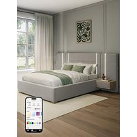 Xr Living Amelia Hotel Bed With App Control Lights - Double