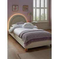 The Very Collection Sunrise Light Up Headboard Kids Bed With Mattress Options (Buy & Save!) - Fsc&Reg; Certified - Bed Frame With Standard Mattress