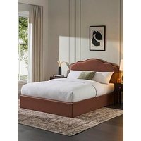 Dusk Wiltshire Mauve Ottoman Storage Bed
