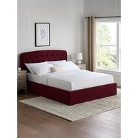 Dusk Hebden Berry Ottoman Storage Bed