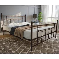 Dorel Home Manila Metal Bed Double
