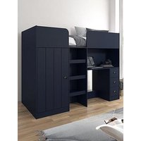 The Very Collection Atlanta High Sleeper Bed With Mattress Options (Buy & Save!)