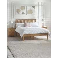 Julian Bowen Coxmoor Solid Oak Bed