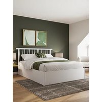 Gfw Spindle End Lift Storage Ottoman Double Bed