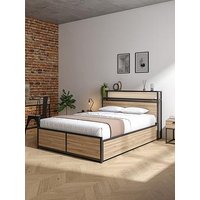 Xr Living Denver Ottoman Bed With Wireless Charging And App Controlled Led