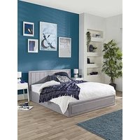 Aspire Cotswold Framed Quilted Headboard Ottoman Bed