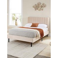 Aspire Rosella Soft Velvet Bed Frame