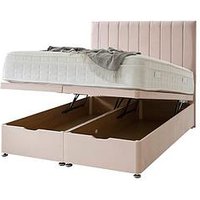 Shire Beds Liberty 1000 Pocket Memory Mattress And Upholstered Ottoman Divan Base Bed Set (Headboard Sold Separately) - Fsc&Reg; Certified