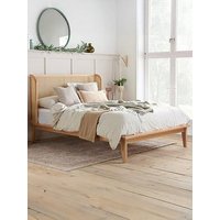 Birlea Astrid Rattan Bed Frame - King