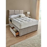 The Very Collection Sheridan Divan Base, Comfort 2000 Mattress And Headboard - Fsc&Reg; Certified
