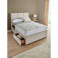 The Very Collection Sheridan Divan Base, Comfort Memory Mattress And Headboard - Fsc&Reg; Certified