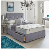 Airsprung Viva Hybrid 1000 Pocket Bed + Mattress - Fsc&Reg; Certified