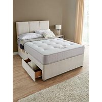 The Very Collection Sheridan Divan Base, Comfort Mattress And Headboard - Fsc&Reg; Certified