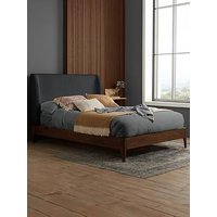 Birlea Halfden Bed - Grey - Double