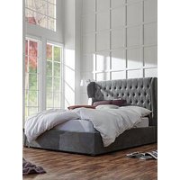 Gfw Geena Double End Lift Storage Ottoman Bedframe - Bed Frame Only