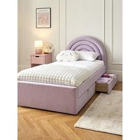 The Very Collection Rainbow Children'S Single Bed Frame With Drawers And Mattress Options (Buy And Save!) - Lilac - Fsc&Reg; Certified - Bed Frame Only
