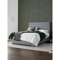The Very Collection Sona End Lift Up Ottoman Storage Bed With Airsprung Mattress Options (Buy & Save!) - Bed Frame With Airsprung Memory Mattress
