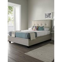 The Very Collection Reeves End Lift Up Ottoman Storage Bed With Airsprung Mattress Options (Buy & Save!) - Bed Frame With Airsprung Luxury Mattress
