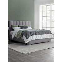 The Very Collection Ravena End Lift Up Ottoman Storage Bed With Airsprung Mattress Offer (Buy & Save!) - Bed Frame With Airsprung Memory Mattress