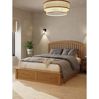 Gfw Madrid Wooden End Lift Up Ottoman Storage Bed With Sleepycastle Mattress Offer (Buy & Save!) - Bedframe + Standard Mattress