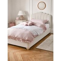 The Very Collection Shelly Boucle Kids Single Bed With Mattress Options (Buy & Save!) - Bed Frame With Premium Mattress