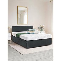 Airsprung Essential Divan Bed Base And Mattress Set - Fsc&Reg; Certified