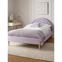 The Very Collection Rainbow Small Double Bed With Mattress Option (Buy & Save!) - Lilac - Fsc&Reg; Certified - Bed Frame With Premium Mattress