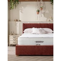 Catherine Lansfield Soho Ottoman Bed - Rustic - Small Double