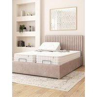 Aspire Grant Adjustable Bed With Mattress - Double