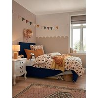 Silentnight Maxi-Store Bed With Memory Mattress (Headboard Included) - Blue