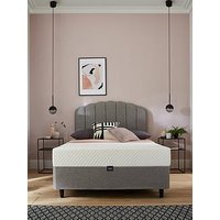 Silentnight 7 Zone Rolled Memory Mattress - Medium Firm - Express Delivery Available