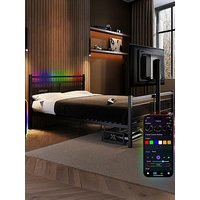 X Rocker Basecamp Double Bed App Controlled Led Light