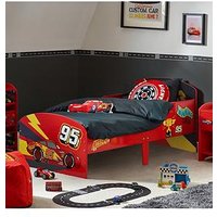 Disney Cars Lightning Mcqueen Toddler Bed