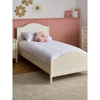 The Very Collection New Scallop Single Bed With Mattress Options
