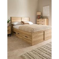 The Very Collection Harlem Storage Bed With Mattress Options (Buy & Save!)