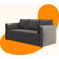 Emma Sofa Bed Dark Grey