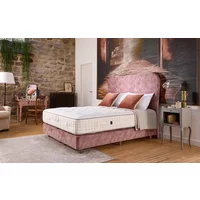 Harrison Spinks Palladium 16500 Pocket Mattress, Double, Medium Feel