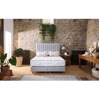 Harrison Spinks Platinum 12500 Pocket Mattress, Single, Firmer Feel