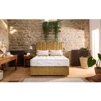 Harrison Spinks Gold 9500 Pocket Mattress, Double, Soft to Medium Feel