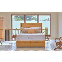Sleepeezee Wool Luxe 3700 Pocket Pillow Top Mattress, King Size