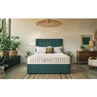 Sleepeezee Wool Luxe 1200 Pocket Mattress, Small Double