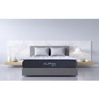 Alpha Theta Premium Pillow Top Mattress, King Size