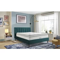 Silentnight Premier UltraGel 1000 Mirapocket Pillow Top Mattress, Small Double