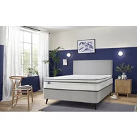 Silentnight UltraGel Miracoil Pillow Top Mattress, King Size