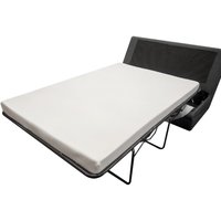 Bodyshape Memory Foam Sofa Bed Mattress, 3-Seater Sofa Bed Mattress