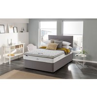 Silentnight Miracoil Eco Pillow Top Mattress, Double
