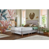 Silentnight Rio Miracoil Cushion Top Mattress, Double