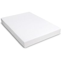 Uno Eco-Brease Nova 1000 Pocket Hybrid Mattress, Double