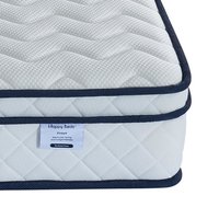 SleepSoul Freya - King Size - 800 Pocket Spring Coolgel Foam Mattress - Foam/Fabric - Vacuum Packed - 5ft