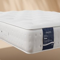 The Lilibet - King Size - 3000 Pocket Spring Natural Fillings Mattress - Fabric/Foam - 5ft - Happy Beds